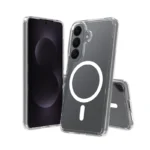 SCREENOR BUMPER SAMSUNG S26 MAGNETIC CLEAR