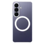 SAMSUNG GALAXY S26 CLEAR MAGNET -QI2 SUOJAKOTELO, LÄPINÄKYVÄ
