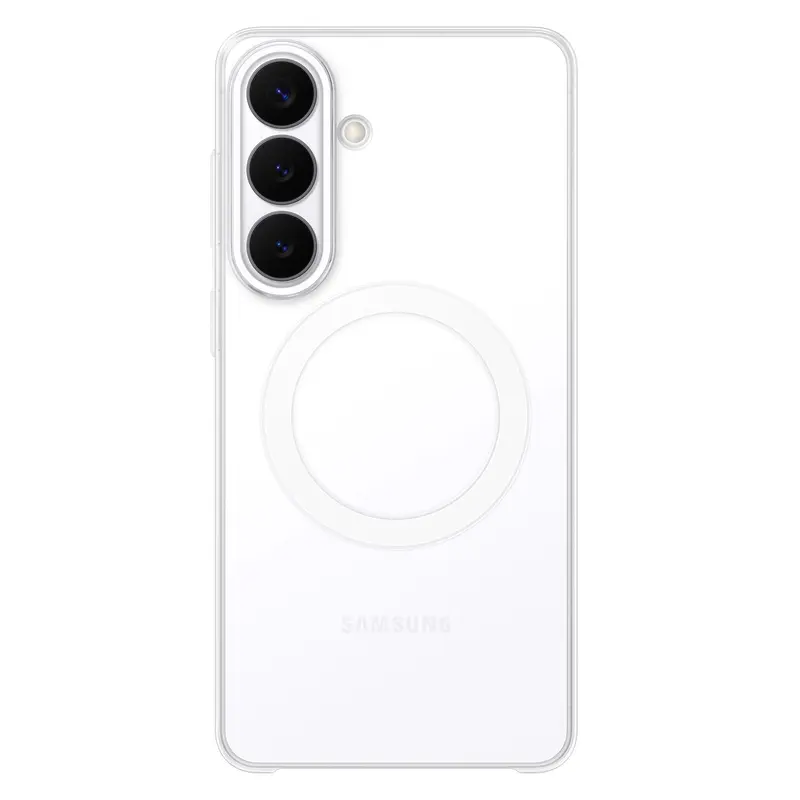 EF-CS947CTEGWW SAMSUNG GALAXY S26+ CLEAR MAGNET -QI2 SUOJAKOTELO, LÄPINÄKYVÄ - Image 1