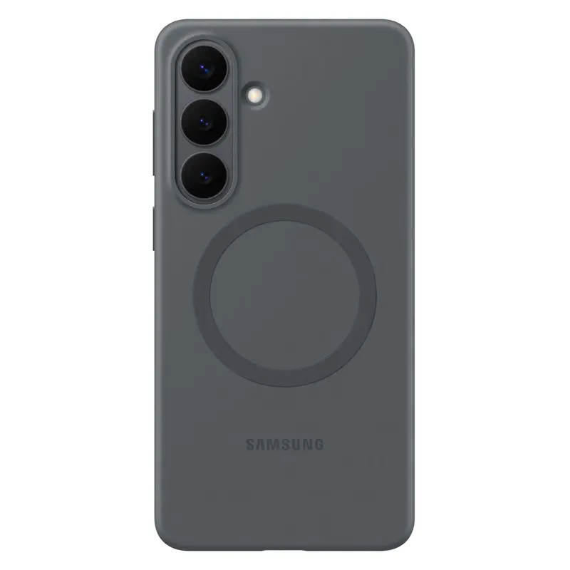EF-ES947CBEGWW SAMSUNG GALAXY S26+ SILICONE MAGNET -QI2 SUOJAKOTELO, MUSTA - Image 1