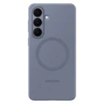 SAMSUNG GALAXY S26+ SILICONE MAGNET-QI2 SUOJAKOTELO, VIOLETTI