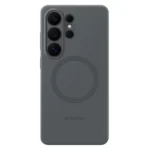 SAMSUNG GALAXY S26 ULTRA SILICONE MAGNET -QI2 SUOJAKOTELO, MUSTA