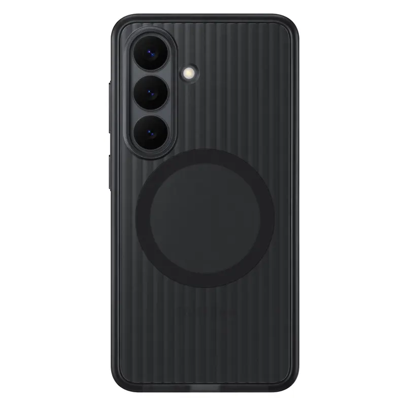 EF-RS942CBEGWW SAMSUNG GALAXY S26 RUGGED MAGNET -QI2 SUOJAKOTELO, MUSTA - Image 1