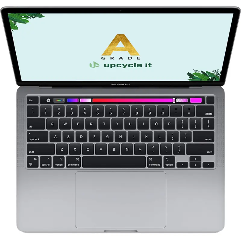 LAP-MACBOOKPRO-2020-MX-A003-1 UPCYCLE APPLE MACBOOK PRO 2020 M1/13.3WQXGA/16GB/512SSD/MACOS/GREY/2Y - Image 1