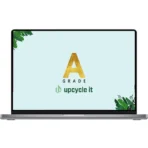 UPCYCLE APPLE MACBOOK PRO 2021 M1-PRO/16.2"3.4K/32GB/512SSD/MACOS/GREY/2Y