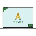 UPCYCLE APPLE MACBOOK PRO 2021 M1-PRO/16.2"3.4K/32GB/512SSD/MACOS/GREY/2Y