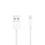 Lightning / USB-A Kaapeli 1m, Valkoinen