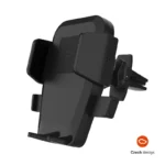 FIXED Iconiq Puhelinteline ilmanvaihtoritilään Musta