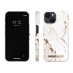 Ideal Of Sweden Fashion Case, iPhone 13/14, Carrara Gold - Image 2