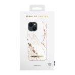 Ideal Of Sweden Fashion Case, iPhone 13/14, Carrara Gold - Image 3