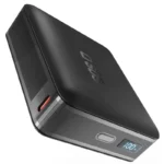 SBS POWERBANK 20000 MAH LCD, 1XUSB-A AFC + 1XUSB-C PD65W,  BLACK