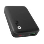 SBS POWERBANK 10000 MAH LED, 1XUSB-A AFC + 1XUSB-C PD20W, BLACK