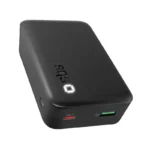 SBS POWERBANK 20000 MAH LED, 1XUSB-A AFC + 1XUSB-C PD20W,  BLACK