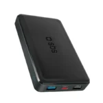 SBS POWERBANK USB-A +USB-C + MICRO-USB 10000MAH