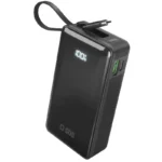 SBS POWERBANK USB-A + USB-C + LCD 10000MAH