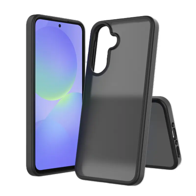 28200SB SCREENOR ICY SAMSUNG A37 BLACK - Image 1