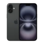 iPhone 16 Plus 128GB - Hyvä - Musta