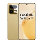 Realme 16 Pro+ 5G 256GB, Gold, Erittäin Hyvä