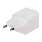 X2O 45 W kaksinkertainen kotilaturi USB-C/C GaN valkoinen