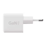 X2O 45 W kaksinkertainen kotilaturi USB-C/C GaN valkoinen