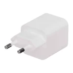 X2O 65 W kolminkertainen kotilaturi USB-C/C/A GaN valkoinen