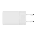 X2O 65 W kolminkertainen kotilaturi USB-C/C/A GaN valkoinen