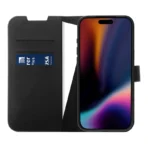 Classic Wallet Lompakkokotelo Apple iPhone 17 Pro Max Musta