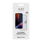 X2O Premium Full Screen Panssarilasi Apple iPhone 17 Pro