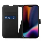 Classic Wallet Lompakkokotelo Apple iPhone 17 Musta