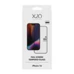X2O Premium Full Screen Panssarilasi Apple iPhone 16/15
