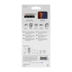 X2O Premium Full Screen Panssarilasi Apple iPhone 16/15