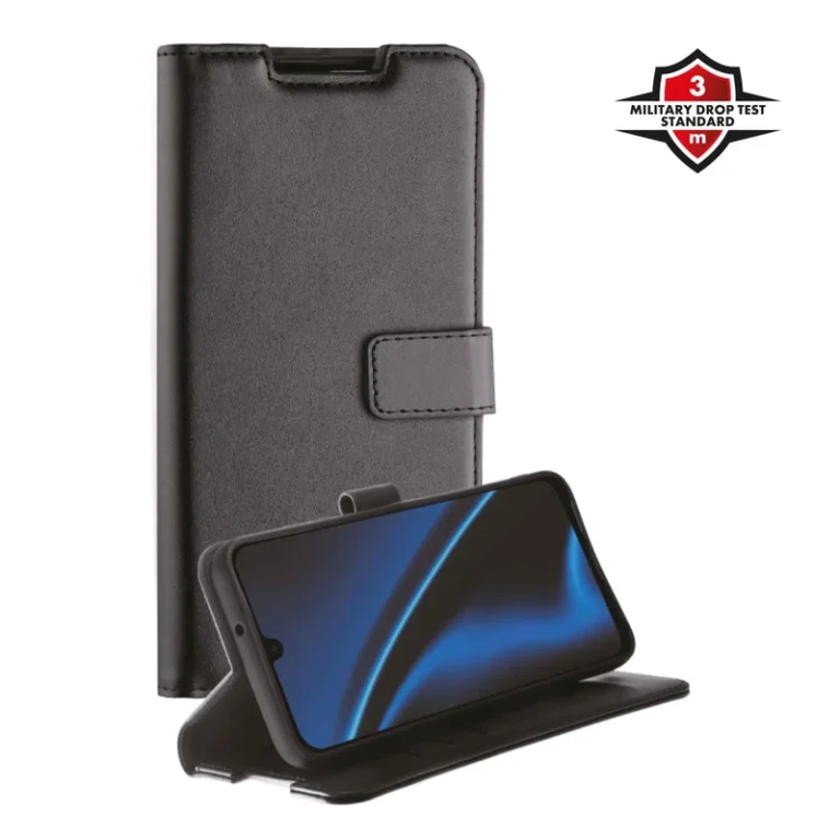 Classic Wallet Lompakkokotelo Samsung Galaxy A17 5G Musta