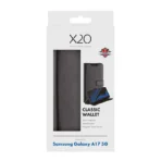 Classic Wallet Lompakkokotelo Samsung Galaxy A17 5G Musta