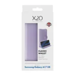 Classic Wallet Lompakkokotelo Samsung Galaxy A17 5G Lavender