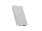 Xtorm Varavirta 10.000mAh 15W USB-C & USB-A Valkoinen