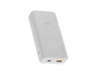 Tehokas varavirta 20.000mAh 15W USB-C & USB-A Valkoinen