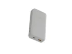 Tehokas varavirta 20.000mAh 15W USB-C & USB-A Valkoinen