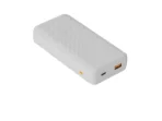 Tehokas varavirta 20.000mAh 15W USB-C & USB-A Valkoinen