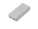 Tehokas varavirta 20.000mAh 15W USB-C & USB-A Valkoinen