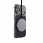 FIXED MagPad Slim Qi2.2 25 W langaton laturi, avaruusharmaa