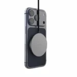 FIXED MagPad Slim Qi2.2 25 W langaton laturi, avaruusharmaa