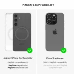 FIXED MagPad Slim Qi2.2 25 W langaton laturi, avaruusharmaa