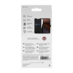X2O Classic Wallet Lompakkokotelo Honor 600 Lite Musta