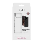 X2O Anti-Shock Suojakuori Honor 600 Lite Kirkas