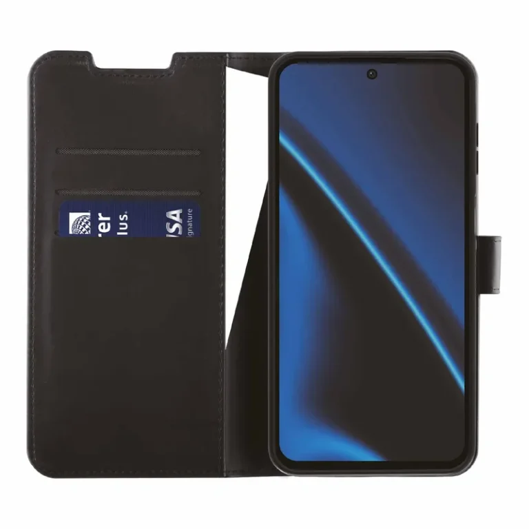 Classic Wallet Lompakkokotelo Samsung Galaxy A27 5G Musta