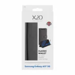 Classic Wallet Lompakkokotelo Samsung Galaxy A27 5G Musta