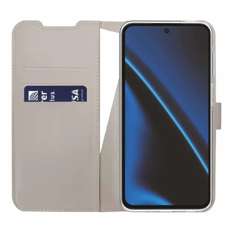 Classic Wallet Lompakkokotelo Samsung Galaxy A27 5G Greige