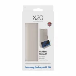 Classic Wallet Lompakkokotelo Samsung Galaxy A27 5G Greige
