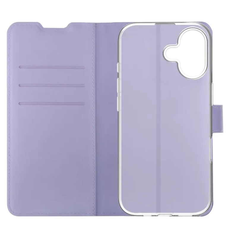 X2O Classic Wallet Lompakkokotelo Apple iPhone 16 Lavender