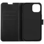 X2O Classic Wallet Lompakkokotelo Apple iPhone 15/14/13 Musta